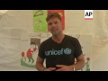 Martin Visits Syrian Refugees In Lebanon Martin Visits Syrian Refugees In Lebanon