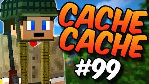 CACHE CACHE SUR MINECRAFT ! MAP MILITAIRE ! EPISODE 99 !