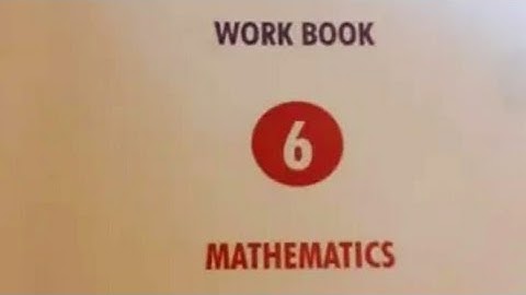 6th Maths Workbook #3 Answers for E/M - Easy School Maths | TamilNadu Education