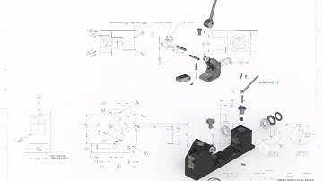 Centering Jig Animation in Solidworks