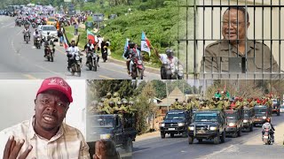 WHAT HAPPENED AFTER REPORTS OF TUNDU LISSU'S CONDITION FROM PRISON WENT AROUND IS THIS...!!!