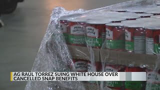 New Mexico joins lawsuit over suspended SNAP benefits