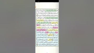 تثبيت وتربيط الربع الاخير من سورة العنكبوت [٤٦ إلى آخر السورة ]