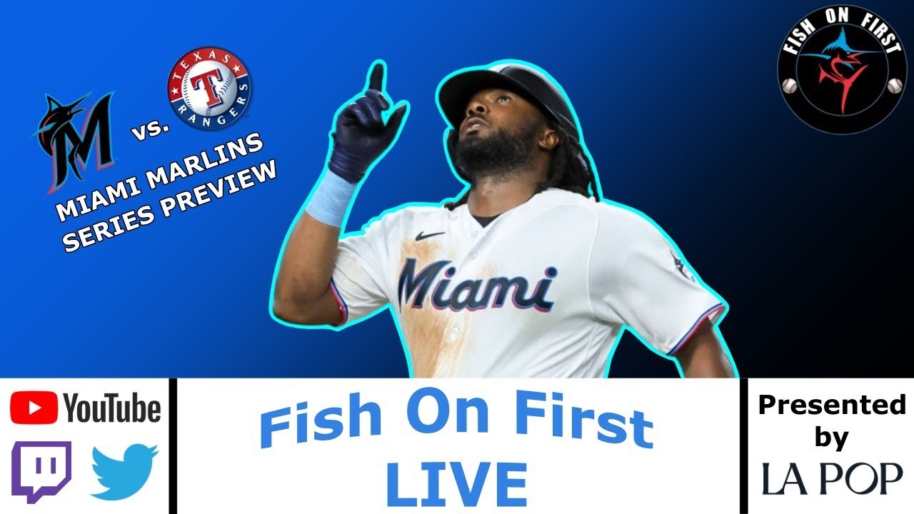 Fish On First LIVE Miami Marlins vs