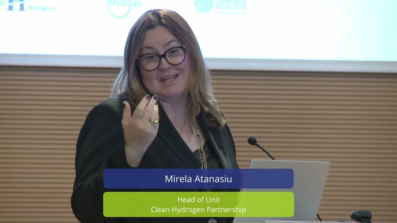 07 - CLEAN HYDROGEN "H2 in ports Special Session" / European Strategies and Insights