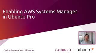 Cómo habilitar AWS Systems Manager (SSM) en Ubuntu Pro