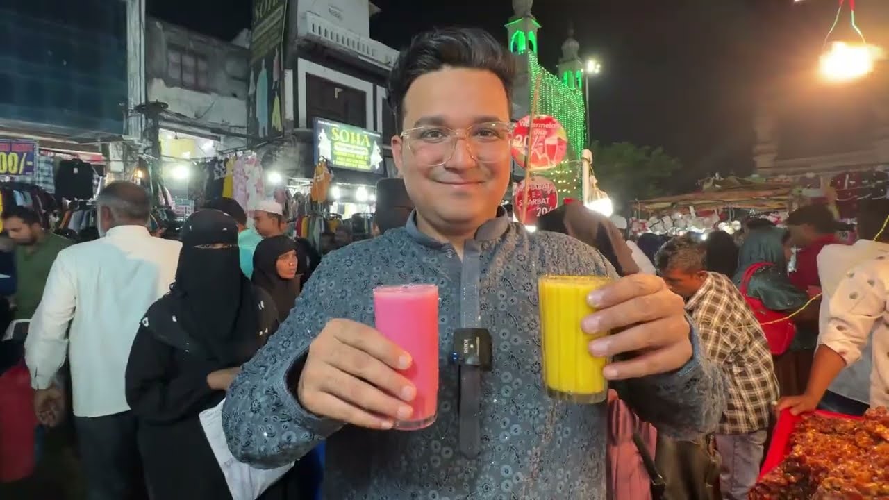 Ramzan Iftar at Makkah Masjid | Fried Chicken in Charminar