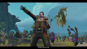 Battle for Azeroth Quest 523: Up Against It (WoW, human, Paladin)