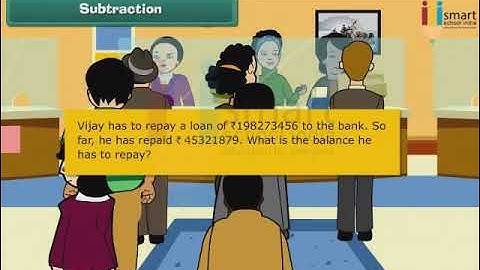 Class 5th EM MATHS Operations on Large Numbers