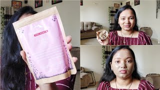 Sports Performance Alps Goodness Lotus Powder review for Face | Face pack | Honest Review