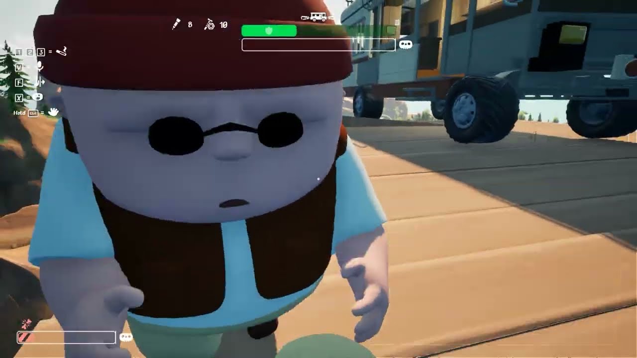 CHOFER DESIGNADO | RV THERE YET?