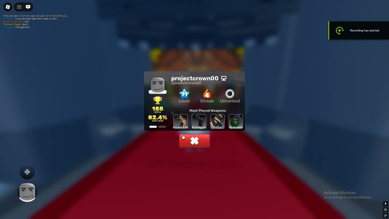 level 71 rivals grind