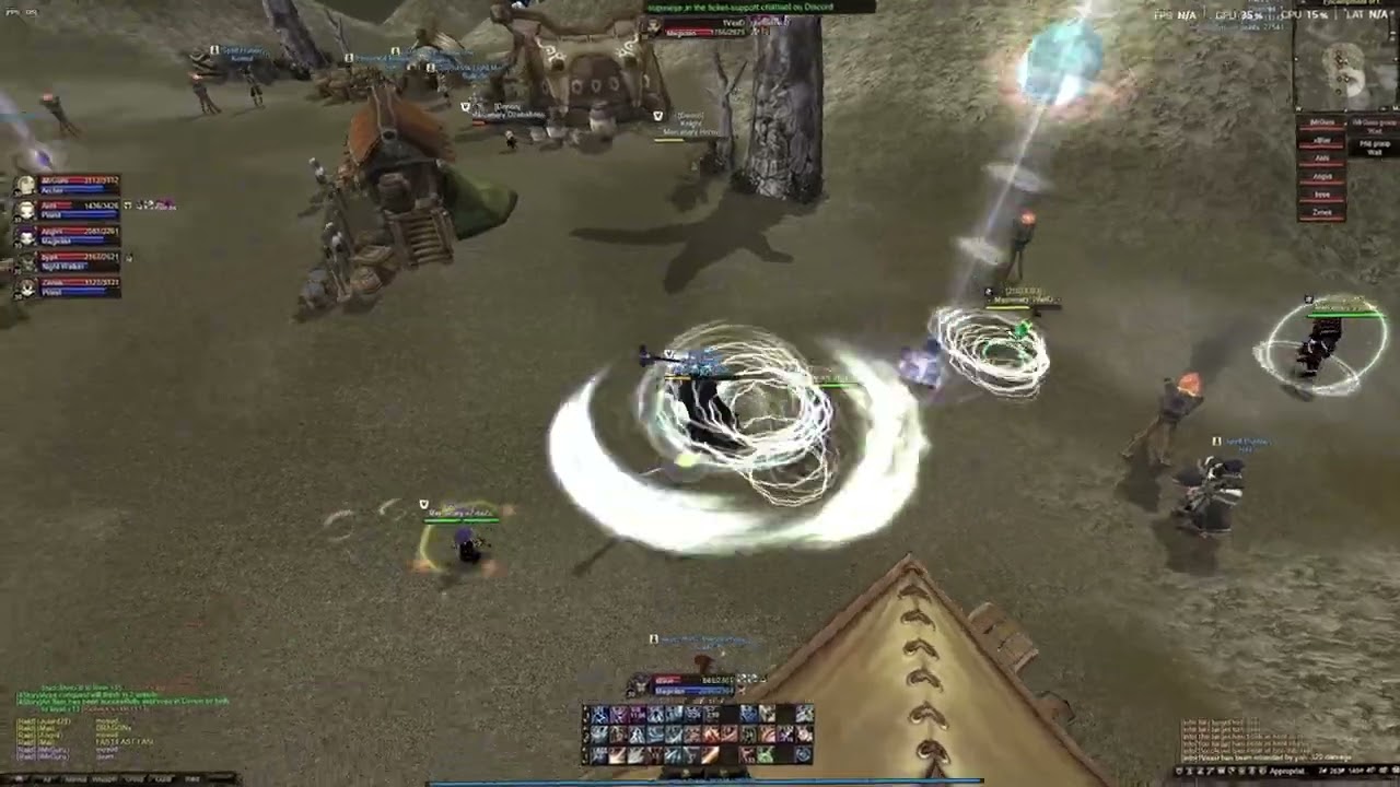 4Eternity Montage Video #2 Blue Support Mage