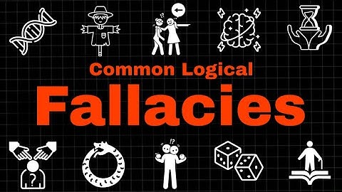The Most Common Logical Fallacies Explained | To Fall Asleep To