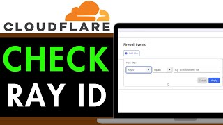 How to Check Cloudflare Ray ID 2025 (EASY GUIDE)