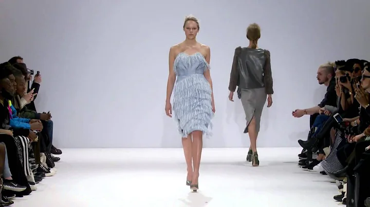Lulu Liu | Fall Winter 2015/2016 Full Fashion Show...