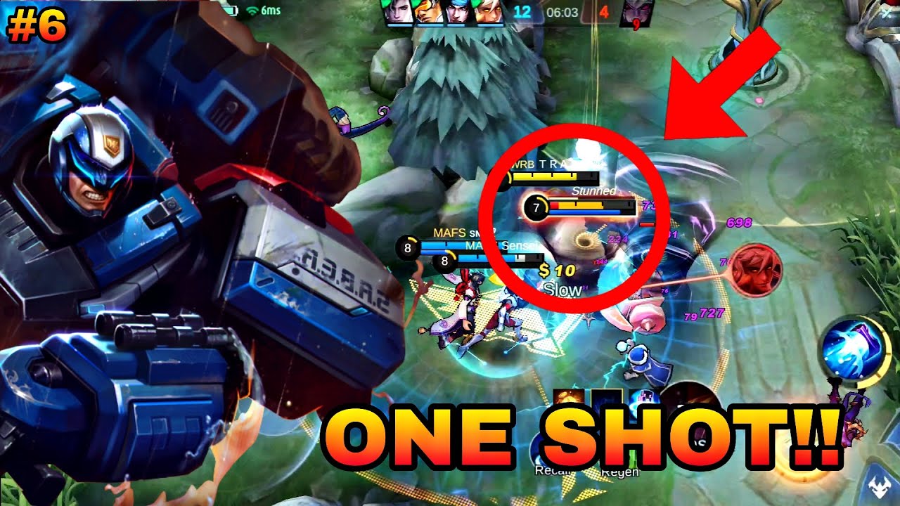 Johnson One Shot Build Montage | #6 ~ Mobile Legends; Bang Bang