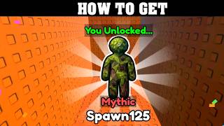 How To Get Spawn125 In Find The Chameleons Walkthrough Roblox Guide
