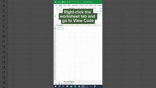 This Excel trick saves hours of formatting #excel #vba #tips