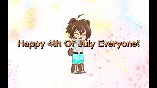 Happy 4th Of July Everyone! 😅😄
