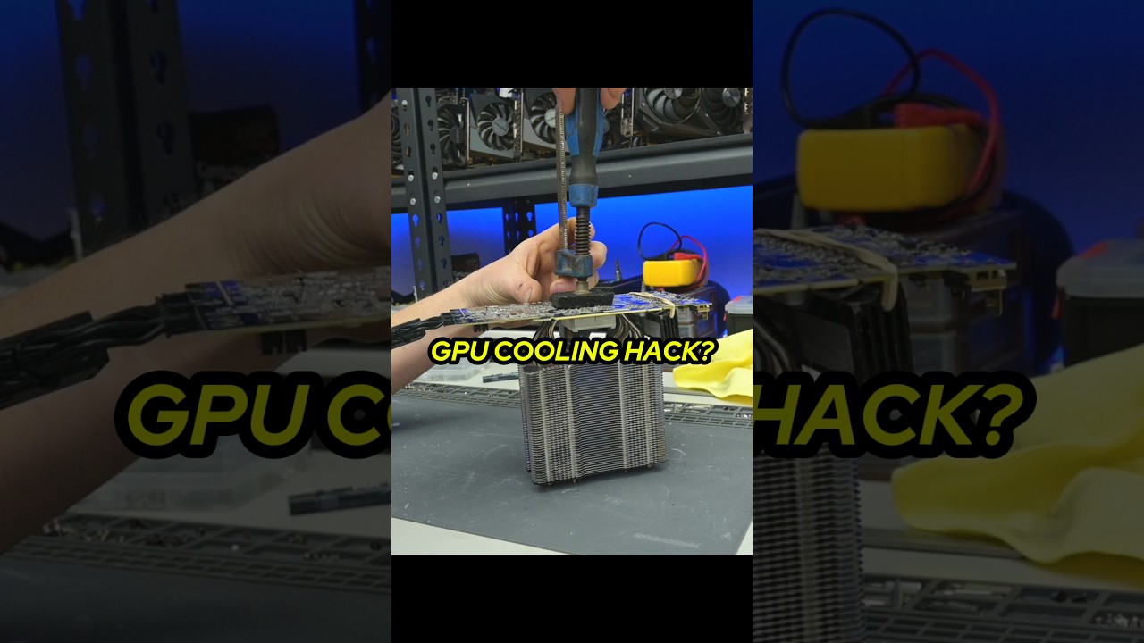 I Overclocked an RTX 3070 With a Clamp