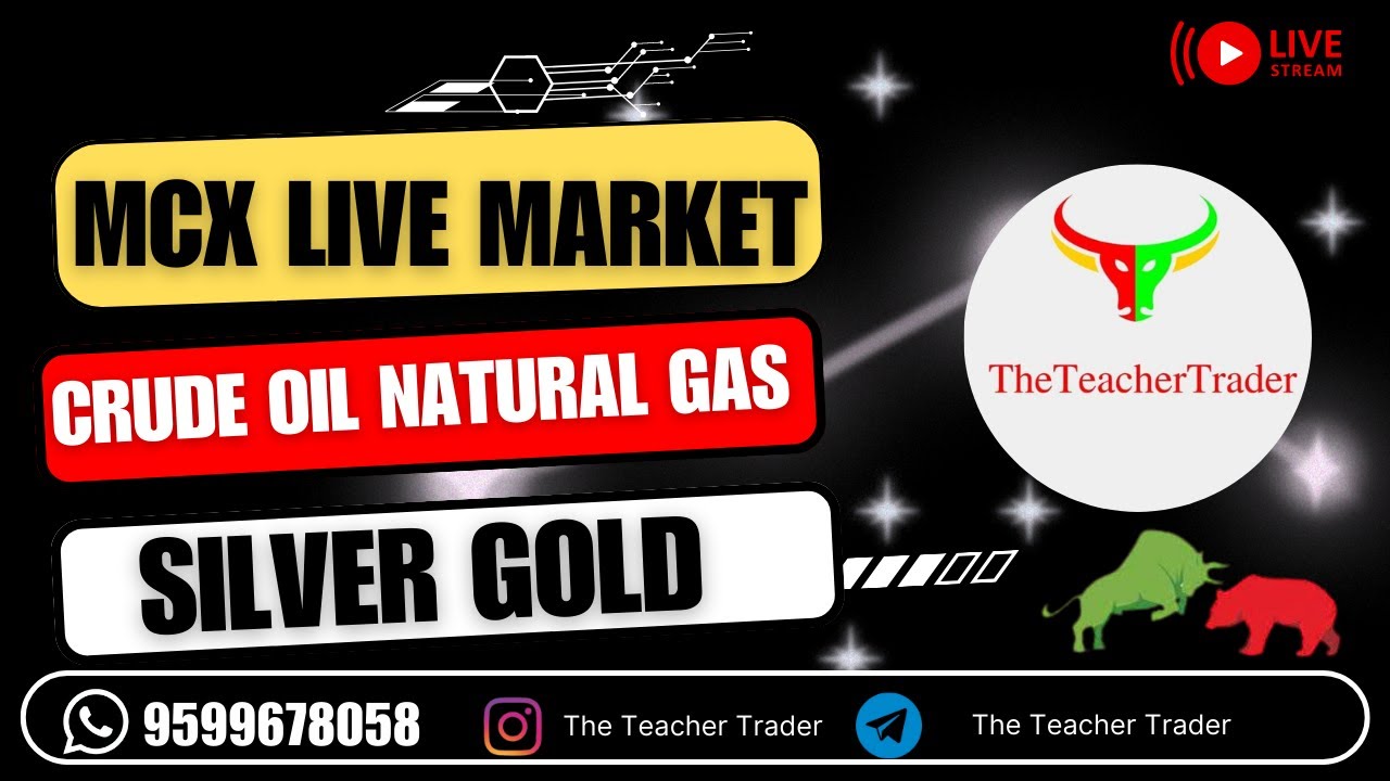MCX live trading Crude Oil live trading crudeoil NaturalGas Gold 