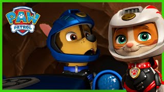 PAW Patrol and the Cat Pack save Chase and more! | PAW Patrol | Cartoons for Kids