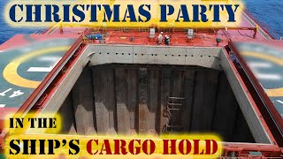 This Is How The Holiday Season is Celebrated Onboard Cargo Ships | Chief MAKOi Seaman Vlog