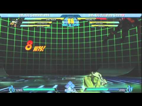 coL.CC Combofiend vs coL.CC Filipino Champ EVO 2011 MVC3 Top 8 (720p)