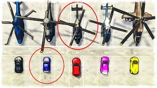 :     !!!  vs !!!     GTA ONLINE!!!