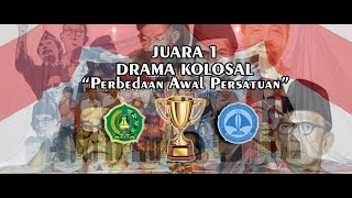 [JUARA 1] Drama kolosal sempena sumpah pemuda 19 'Perbedaan awal persatuan' || DEMA STAIN Bengkalis