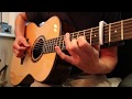 Morning aire by tommy emmanuel  guitar cover