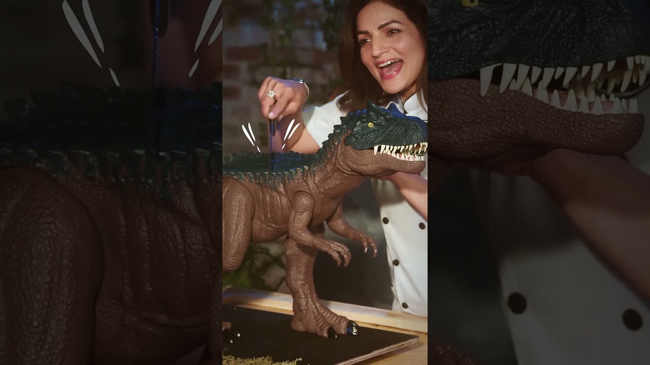 Which Dinosaur Is A CAKE Jurassic World Cake Challenge