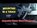 Mounting The Atomic Bear Gun Magnet In A Vehicle (Part 6 of 6)