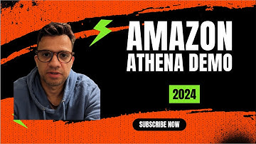 Amazon Athena Demo 2024