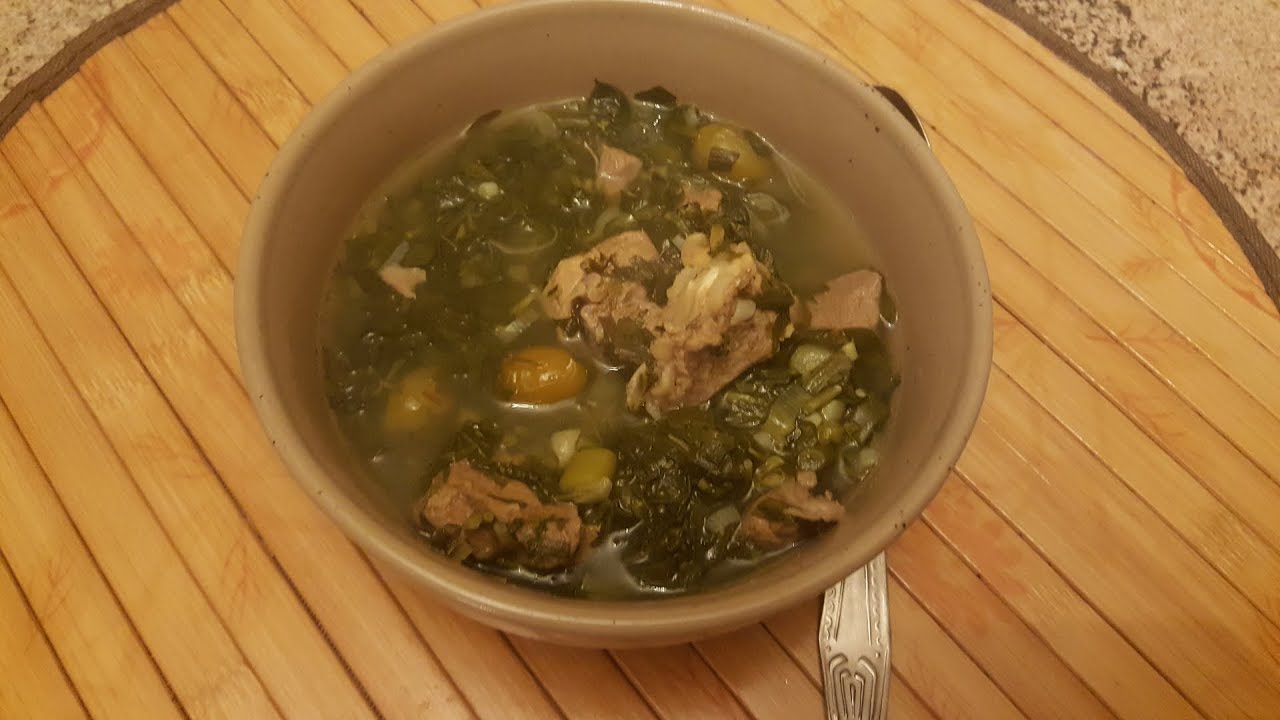 Чакапули по-грузински (ჩაქაფული)) - YouTube