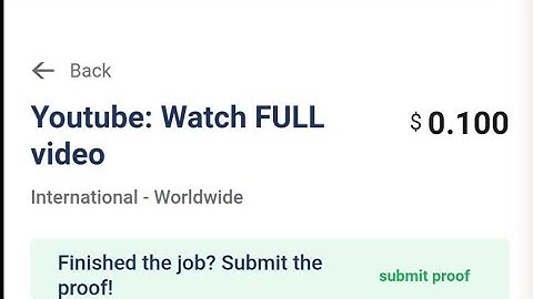 How to complete Youtube: Watch FULL Video Job on PicoWorker in Urdu/hindi