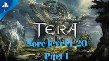 Tera PS4 Sorcerer level 1-20 Walkthrough Part 1