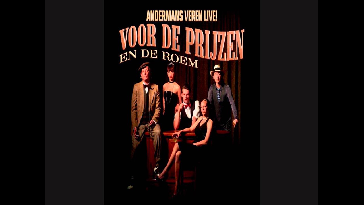 Watch Andermans Veren Live! Voor de prijzen en de roem theatertour 2012-2013 promo on YouTube Watch Andermans Veren Live! Voor de prijzen en de roem theatertour 2012-2013 promo on YouTube