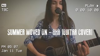 Summer Moved On - A-Ha (Guitar Cover. Acoustic Cover)