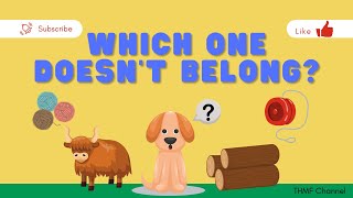 Phonics Fun: Which One Doesn't Belong? | Learn Letter Sounds Game for Kids