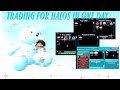 TRADING FOR HALOS IN ONE DAY!!! *MUST WATCH* |ROYALE HIGH| ROBLOX