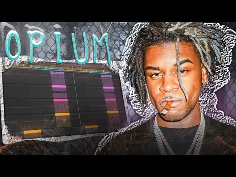 ПИШЕМ OPIUM БИТ | опиум бит с гитарой, homixide gang, flowrency