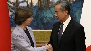 Catherine Colonna en Chine pour relancer les relations entre Pékin et l'Europe