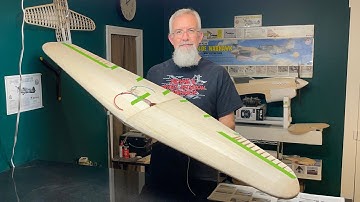 Top Flite.60 size P-40E Warhawk Build: Part 27 (Wing tips, ailerons, and retract demo)