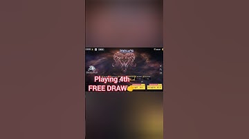 Playing 4th FREE DRAW ZODIACS SERIES Cod Mobile 2024 #shorts #callofdutymobile #codmobile #codm