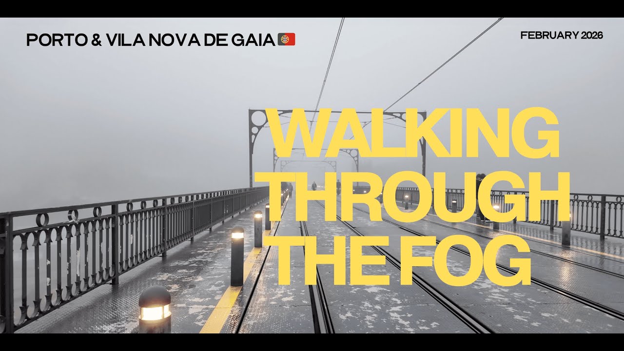 Walking Through the Fog. Porto & Vila Nova de Gaia