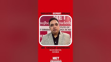 Mr. Geosley Andrades on the Importance of Continuous Learning and Skill Development