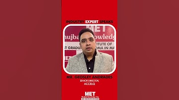 Mr. Geosley Andrades on the Importance of Continuous Learning and Skill Development