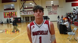 Brody Peebles drops 41 points: Hartselle tops Austin 75-63